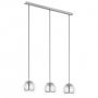 Lampă cu pendul ROCAMARA 94593 3x60W/E27 de la Eglo