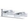 Aplique de perete ROMENDO 94652 2x4,5W/LED 960LM IP44 de la Eglo