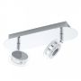 Spot SAROLO 94489 2x3,3W/LED 680LM de la Eglo