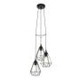 Lampă cu pendul TARBES 94191 3x60W/E27 de la Eglo