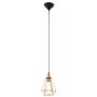 Lampă cu pendul TARBES 94193 1x60W/E27 de la Eglo