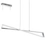 Lampă cu pendul AGRELA 95566 1x30W/LED 1950LM de la Eglo