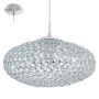 Lampă cu pendul CLEMENTE 95286 1x60W/E27 de la Eglo