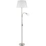 Lampă de podea CONESA 95686 2x60W+40W/E27+E14 de la Eglo