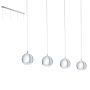 Lampă cu pendul CONESSA 95912 4x3,3W/LED 960LM de la Eglo