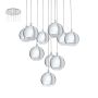 Lampă cu pendul CONESSA 95914 10x3,3W/LED 2400LM de la Eglo