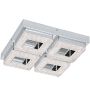 Lustră de tavan FRADELO 95657 4x4W/LED 1600LM de la Eglo