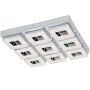 Lustră de tavan FRADELO 95658 9x4W/LED 3600LM de la Eglo