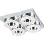 Lustră de tavan FRADELO 95664 4x4W/LED 1600LM de la Eglo