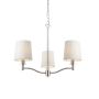 Candelabru ORTONA 95828 3x6W/E14 IP20 de la Endon