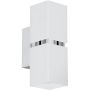 Aplique de perete PASSA 95377 2x3,3W/GU10 480LM de la Eglo