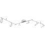 Spot PEDREGAL 95754 6x3,3W/LED 2040LM de la Eglo