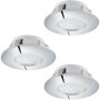 Lumină îngropată deasupra plafonului PINEDA 95815 3x6W/LED 500LM de la Eglo