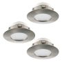 Lumină îngropată deasupra plafonului PINEDA 95823 3x6W/LED 500LM IP44 de la Eglo