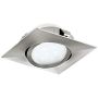 Lumină îngropată deasupra plafonului PINEDA 95843 1x6W/LED 500LM de la Eglo