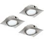 Lumină îngropată deasupra plafonului PINEDA 95846 3x6W/LED 500LM de la Eglo