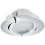 Lumină îngropată deasupra plafonului PINEDA 95848 1x6W/LED 500LM de la Eglo