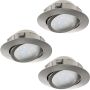 Lumină îngropată deasupra plafonului PINEDA 95853 3x6W/LED 500LM de la Eglo