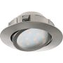 Lumină îngropată deasupra plafonului PINEDA 95856 1x6W/LED 500LM de la Eglo