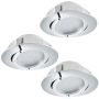 Lumină îngropată deasupra plafonului PINEDA 95858 3x6W/LED 500LM de la Eglo