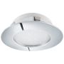 Lumină îngropată deasupra plafonului PINEDA 95875 1x12W/LED 1000LM de la Eglo