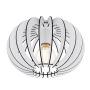 Lampă de tavan STELLATO 95028 1x60W/E27 de la Eglo