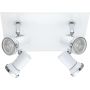 Spot TAMARA 95995 4x3,3W/GU10 240LM IP44 de la Eglo