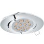 Lumină îngropată deasupra plafonului TEDO 95361 1x5W/GU10 de la Eglo