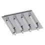 Lustră de tavan VALARDE 95397 4x3,7W/LED 1880LM de la Eglo