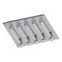 Lustră de tavan VALARDE 95398 5x4,3W/LED 2750LM de la Eglo