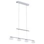 Lampă cu pendul ALEANDRO 1 96528 4x4,5W/LED 500LM de la Eglo