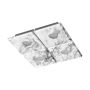Lustră de tavan ALISTE 96487 3x5,4W/LED 420LM de la Eglo