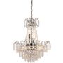 Lampă cu pendul AMADIS 96826-CH 6x40W/E14 IP20 de la Endon