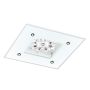 Lustră de tavan BENALUA 1 96536 1x18W/LED 2000LM de la Eglo
