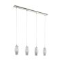 Lampă cu pendul FARSALA 96344 4x2,5W/G9 300LM de la Eglo