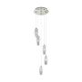 Lampă cu pendul FARSALA 96345 5x2,5W/G9 300LM de la Eglo