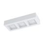 Lustră de tavan FERREROS 96793 2x6,3W/LED 840LM de la Eglo