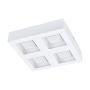 Lustră de tavan FERREROS 96794 4x6,3W/LED 840LM de la Eglo