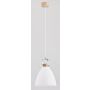Lampă cu pendul HERMINA 9642 1x60W/E27 IP20 de la Alfa
