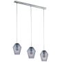 Lampă cu pendul MURMILLO 96774 3x28W/E27 de la Eglo