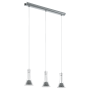 Lampă cu pendul MUSERO 1 96519 1x5,4W/LED 510LM de la Eglo