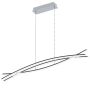 Lampă cu pendul NEVADO 96331 3x9W/LED 3x1000LM de la Eglo