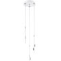 Lampă cu pendul OLINDRA 96931 6x4,5W/LED 6x450LM de la Eglo