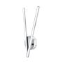 Aplique de perete PARRI 96321 2x5W/LED 470LM de la Eglo