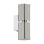 Aplique de perete PASSA 96261 2x3,3W/GU10 240LM de la Eglo