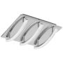 Lampă de tavan PERTINI 96094 3x4,2W/LED 1500LM de la Eglo