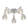 Lampă de tavan RIA 96454 5x3W LED G9 IP44 de la Endon