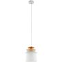 Lampă cu pendul SCAZON 96873 1x60W/E27 de la Eglo