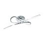 Lampă de tavan SELVINA 96329 2x10W/LED 2x900LM de la Eglo