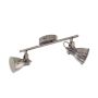 Spot SERAS 96553 2x3,3W/GU10 240LM de la Eglo
